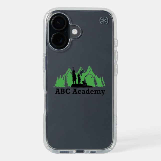 Phone case (Front (Black))