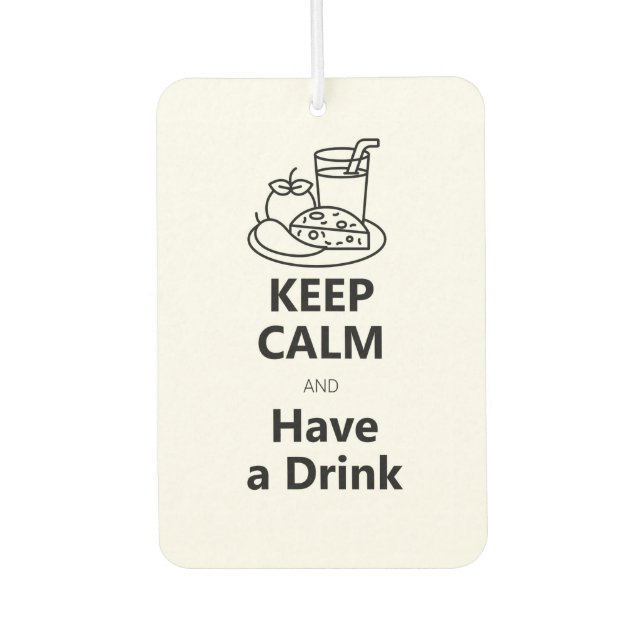 Phone Case Air Freshener (Front)