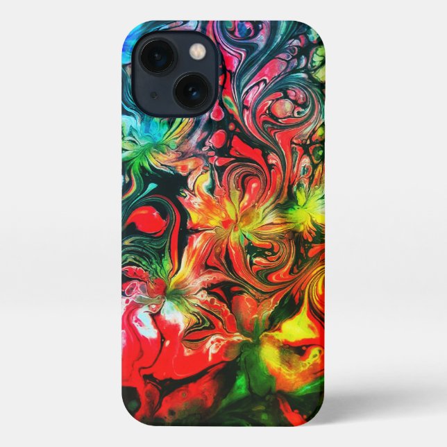 Phone Case Artist Designed "Let's Tango" (Back)
