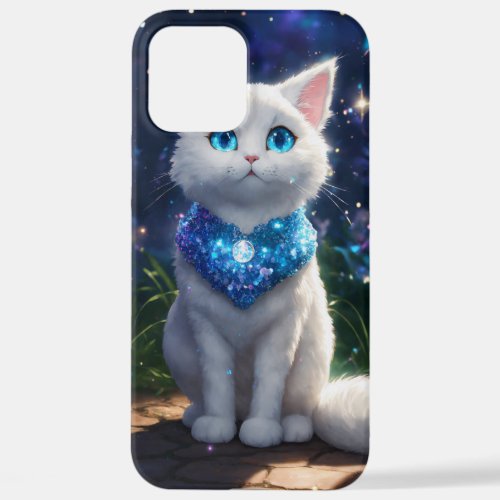 Phone CaseAttractive Cat Painted Mobile Bag Cover