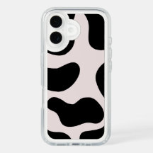 Phone case, black and white