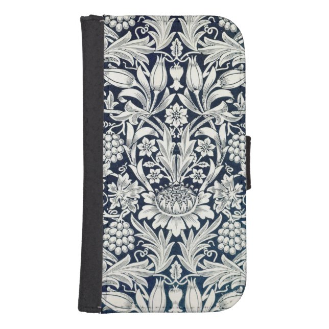 Phone Case - Blue Floral (Front)