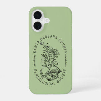 Phone Case - Books & Florals (Sage)