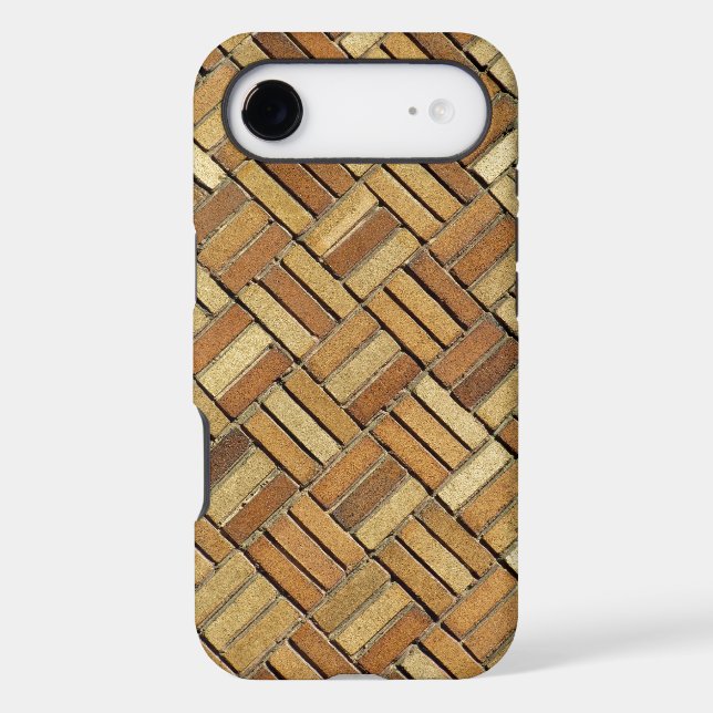Phone Case - Brick Wall Pattern (Back)