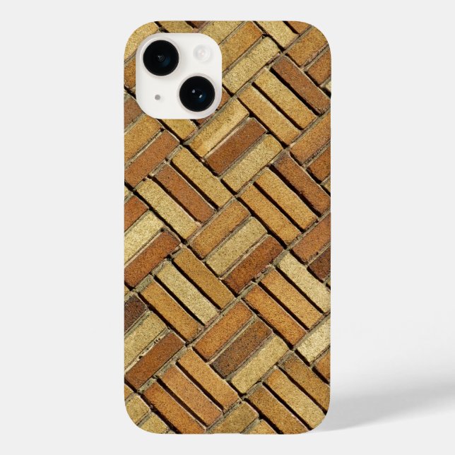 Phone Case - Brick Wall Pattern (Back)