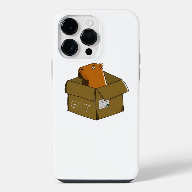 Phone case capybara (Back)