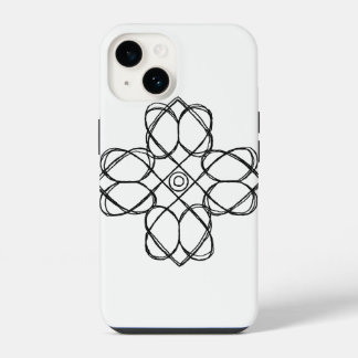Phone case, cross design iPhone 14 case