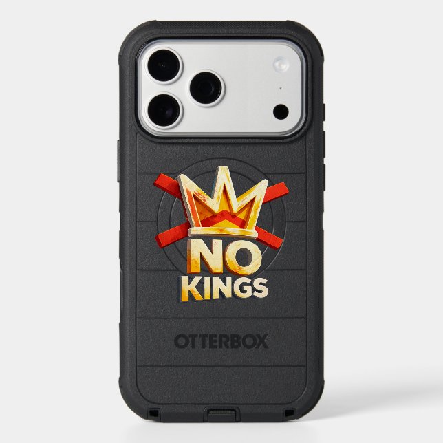 Phone Case Design - no kings (Back)