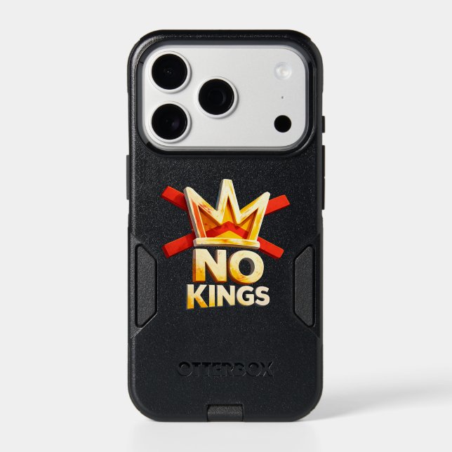 Phone Case Design - no kings (Back)