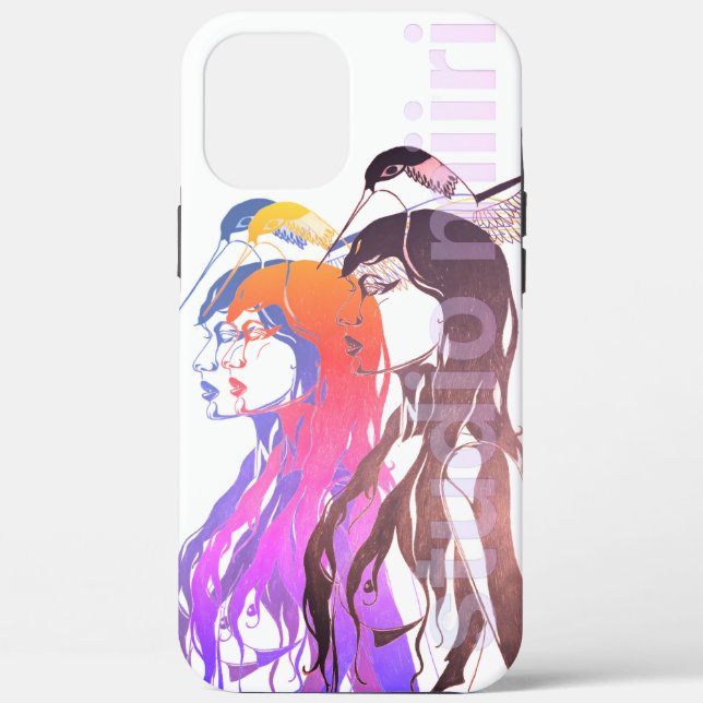 PHONE CASE / DIFF PHONE OPTIONS studio miiri (Back)