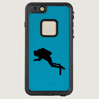 Phone Case - Diver with Tanks