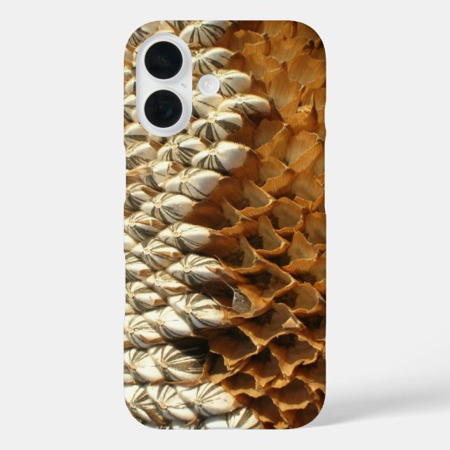 Phone Case - Dried Sunflower Head (Back)