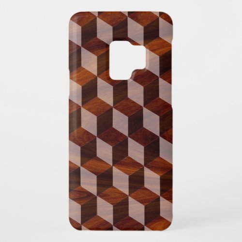 Phone Case _ Faux Inlaid Wood