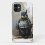 Phone case Funny Fat Batman