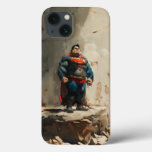 Phone case Funny Fat Superman