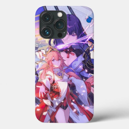 Phone case Genshin Xiao Hu Tao Childe Shogun Game