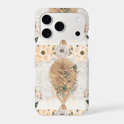 Phone Case Girl Color Vintage