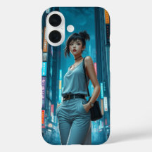 phone case girl in Tokyo