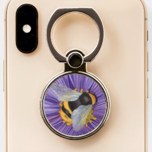 Phone Case Grip Ring Holder Stand Honey Bee