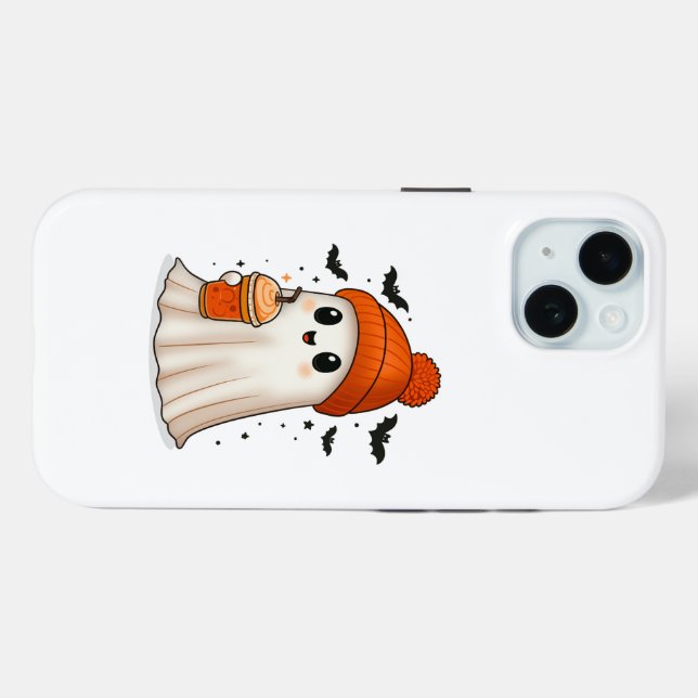 Phone case Halloween Design (Back (Horizontal))