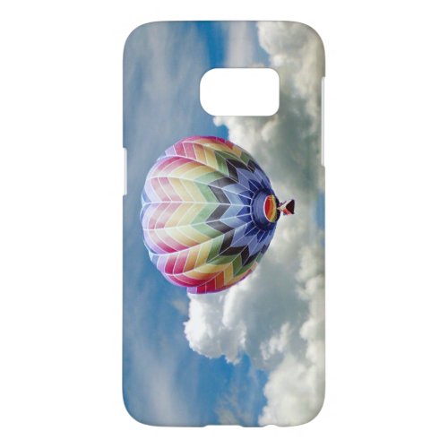 Phone Case _ Hot Air Balloon in the Clouds