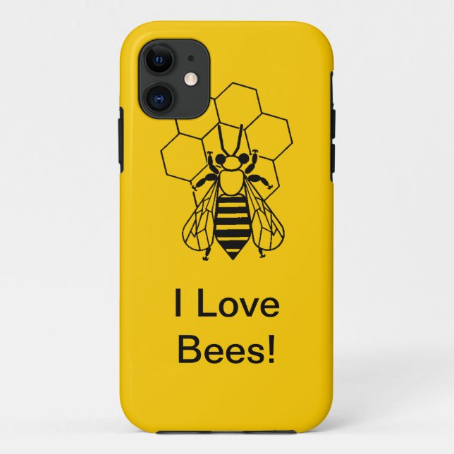 Phone Case - I love Bees! (Back)