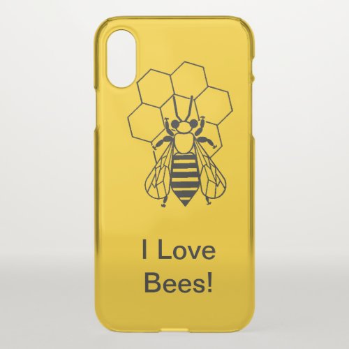 Phone Case _ I Love Bees