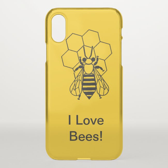 Phone Case - I Love Bees