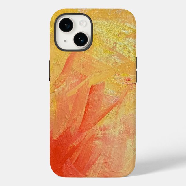Phone Case in Sunshine Design (Back)