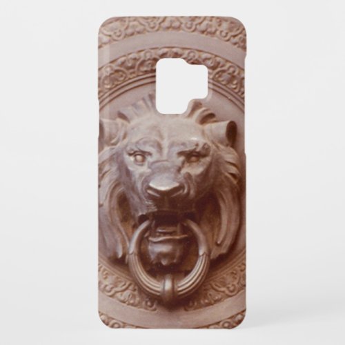 Phone Case _ Lions head door knocker