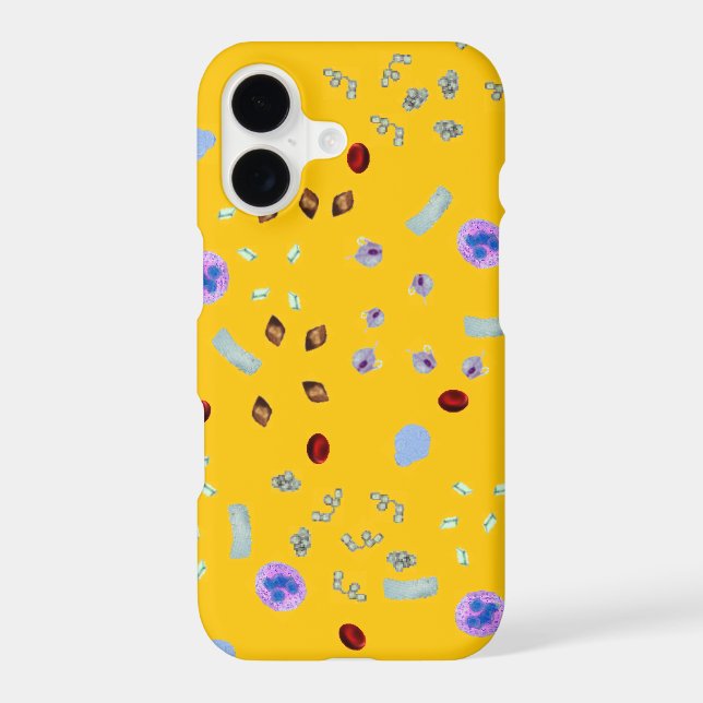 Phone case(many models) - Urine Particulates Case-Mate iPhone Case (Back)