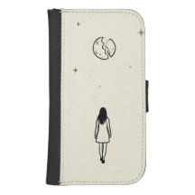 phone case minimalist art deep path 