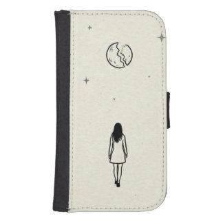 phone case minimalist art deep path 