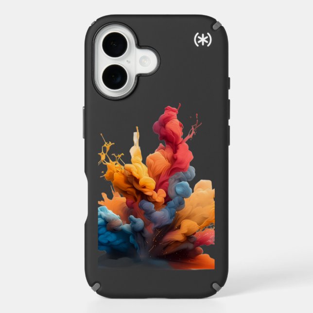 Phone Case - Modern Smoke Art (Front)