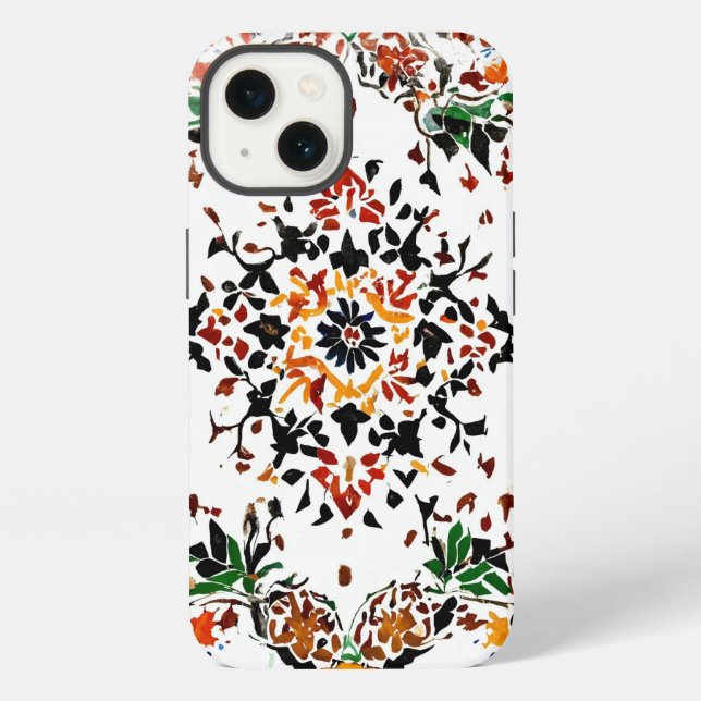 phone case moroccan style (Back)