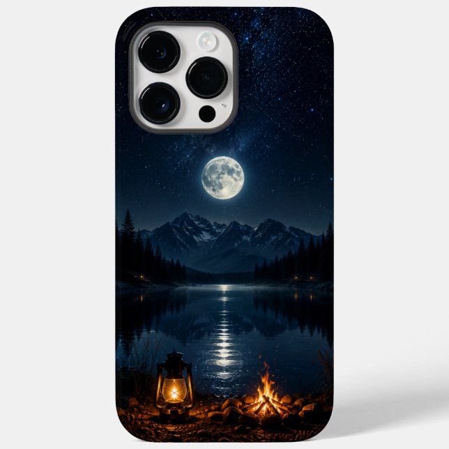 Phone Case - Mountain Moonlight (Back)