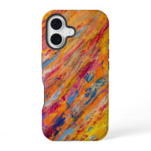 Phone case - multicolored - patterned