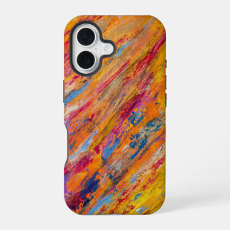 Phone case - multicolored - patterned