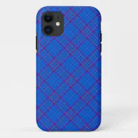 LIGHT BEIGE Checkered Protective Phone Case iPhone 