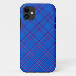 Phone case - navy-purple-blue