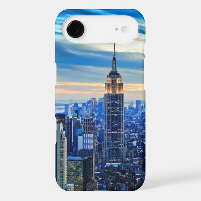 Phone Case New York City, Empire State Building (Back)