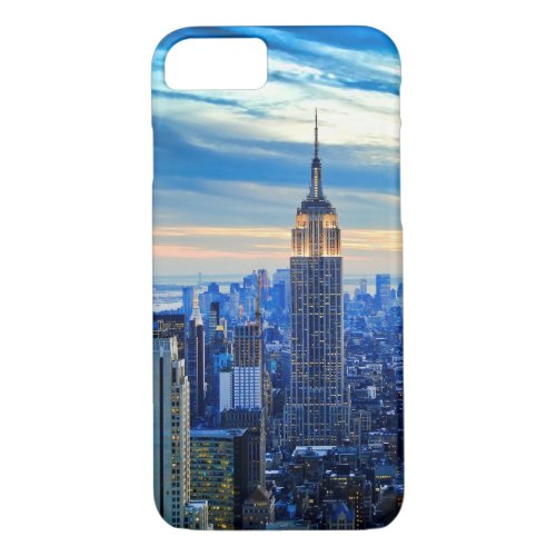 Phone Case New York City Empire State Building