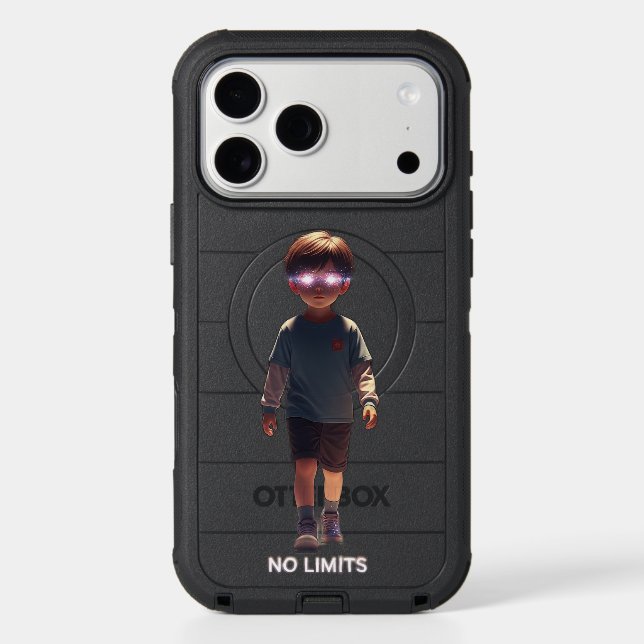 Phone case NO LIMITS  (Back)
