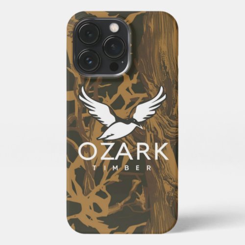 phone case of the Ozark timber duck camo 