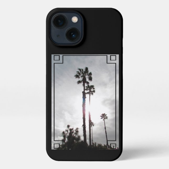 Phone Case - Palm Trees in Frame (Back)