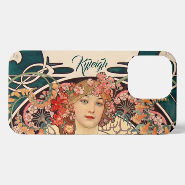Phone Case, Personalized artwork, Reverie iPhone Case (Back Horizontal)