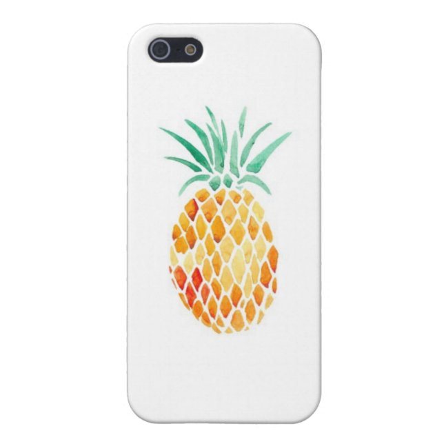 phone case pineapple (Back)