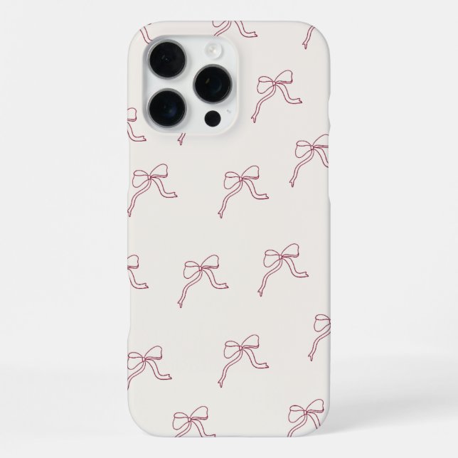 Phone Case pink 🎀 (Back)