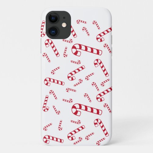 Phone Case _ Red Candy Cane