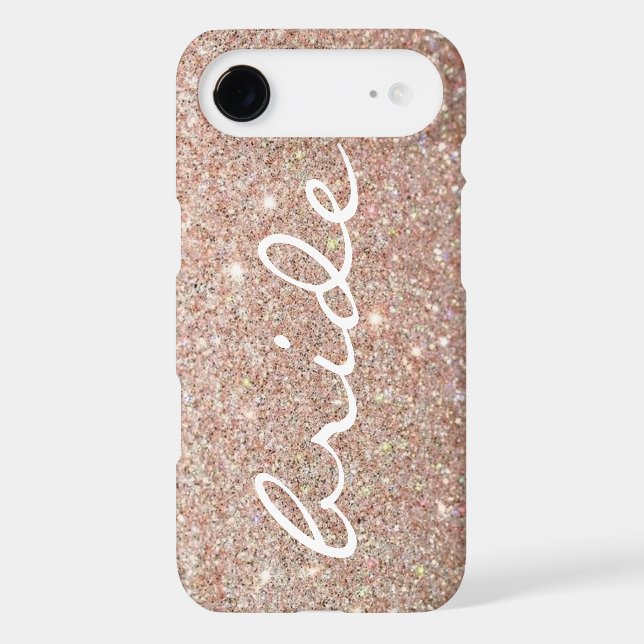 Phone Case - Rose Gold Fab bride (Back)